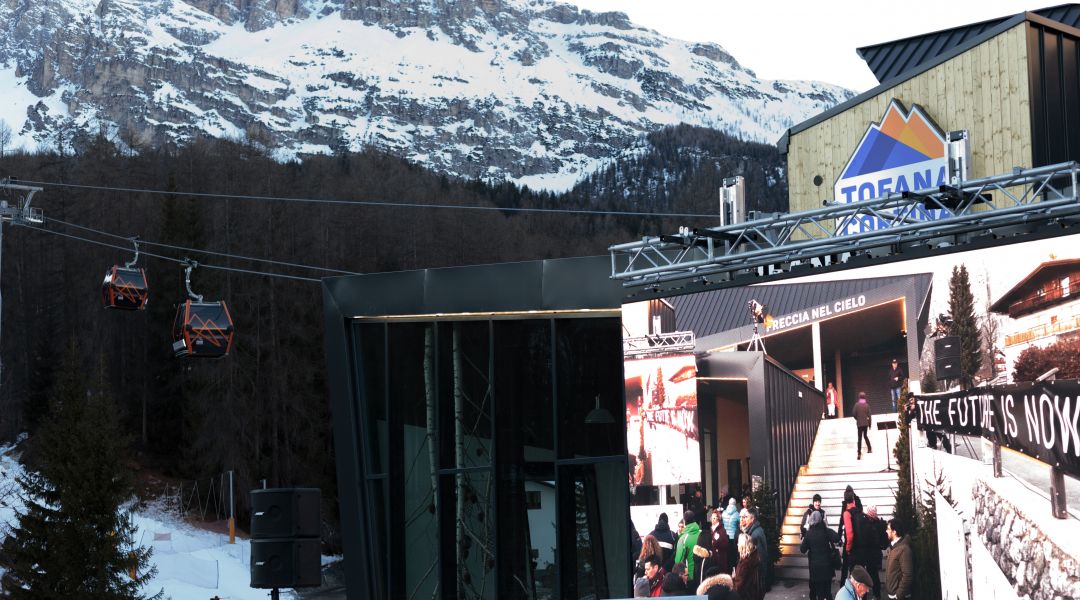 Cortina - La perla delle Dolomiti si rifa il look