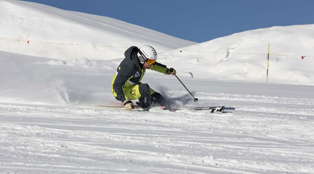 Gianluca Branciaroli al test di Nordica Dobermann GSR RB (2022)