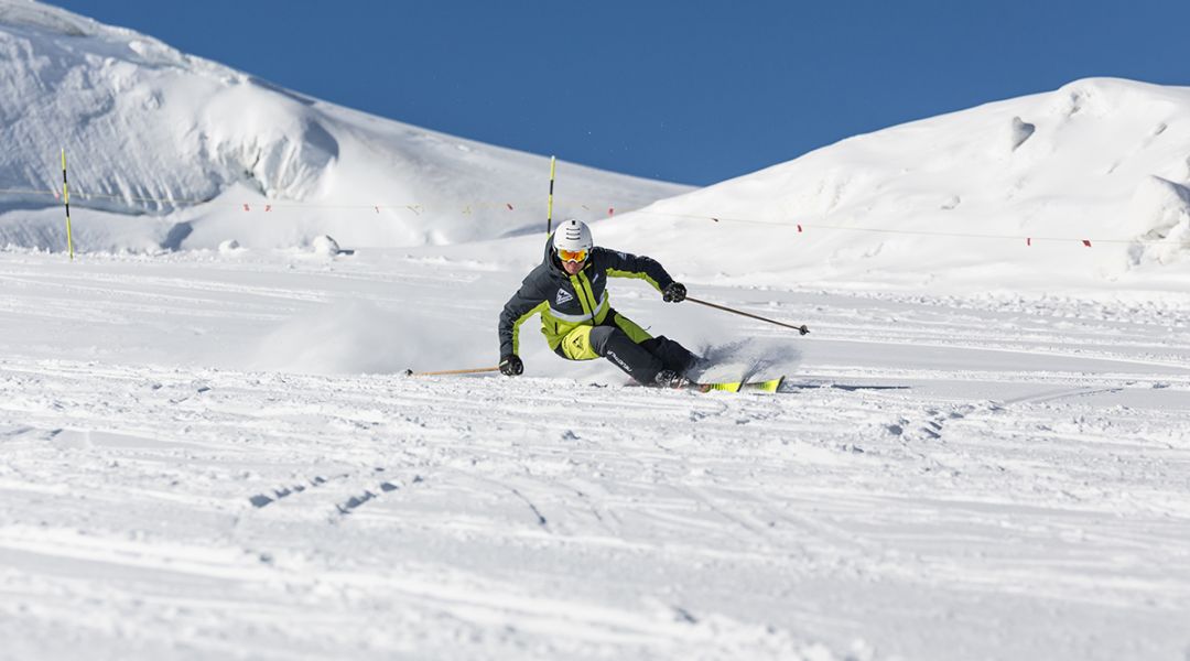 Stefano Belingheri al test di Volkl Racetiger SL Master (2024)