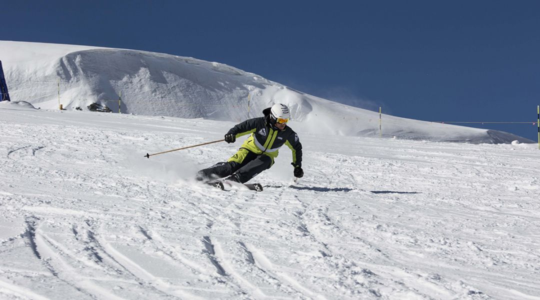 Stefano Belingheri al test di Volkl Deacon 72 Master (2023)