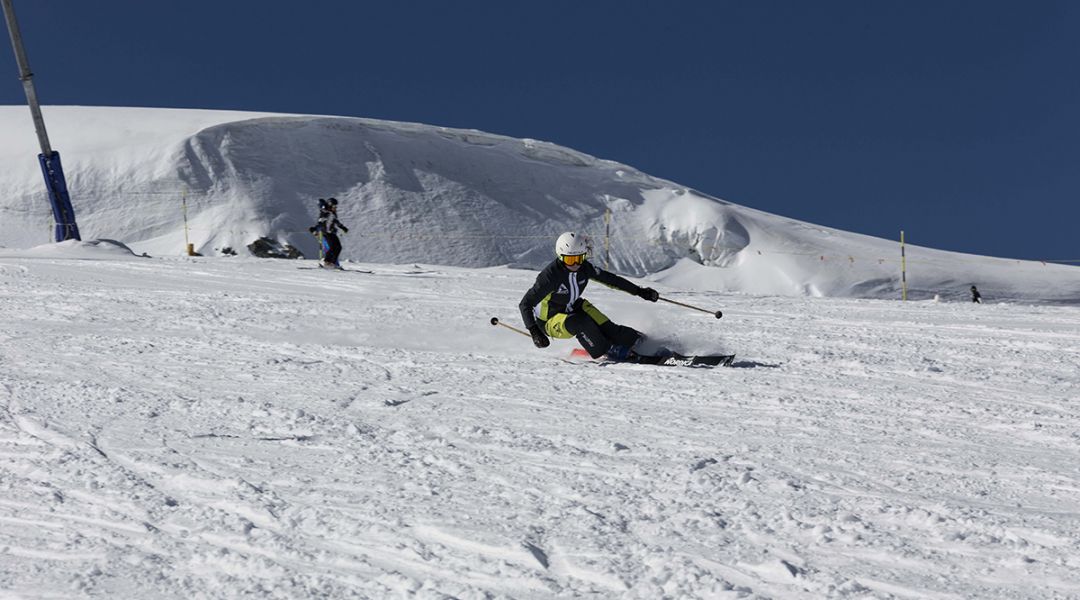 Isabel Anghilante al test di Nordica Dobermann GSR RB (2022)