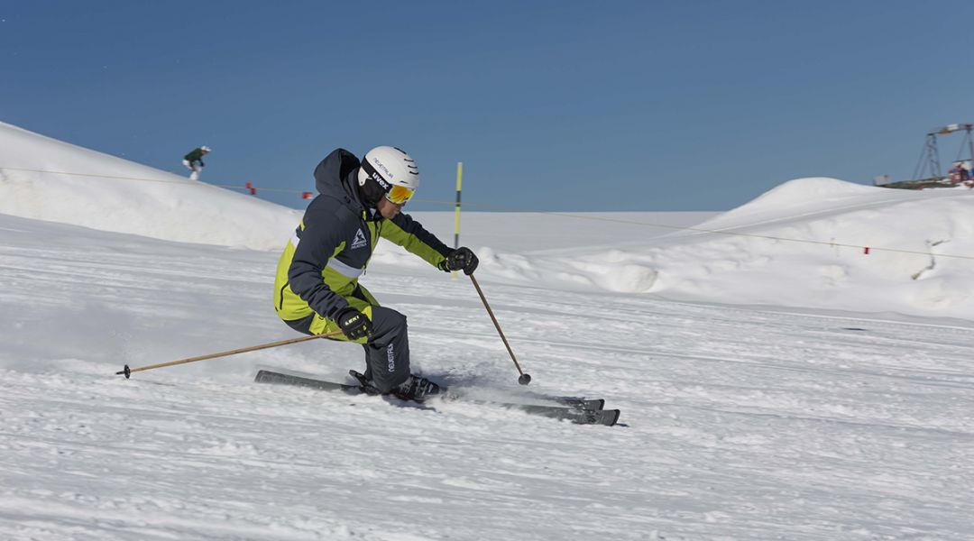 Stefano Belingheri al test di K2 Disruption Ti2 (2022)