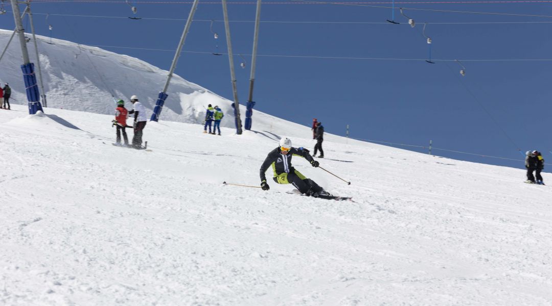 Stefano Belingheri al test di Blizzard Brahma 88 (2022)