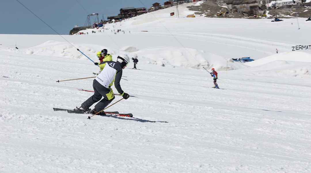 Stefano Belingheri al test di Nordica Dobermann Spitfire 70 PRO  (2022)