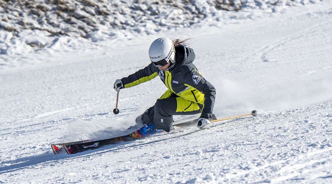 Isabel Anghilante al test di Rossignol Hero Master LT M17 R22 (2024)