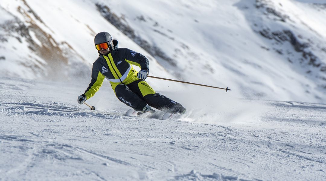 Federico Casnati al test di Rossignol Hero Master M17 R22 WC (2023)