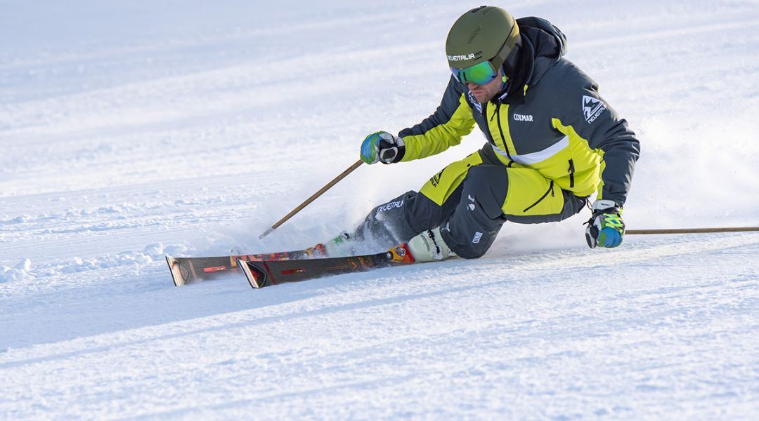 Gianluca Branciaroli al test di Rossignol Hero Master LT M17 R22 (2024)