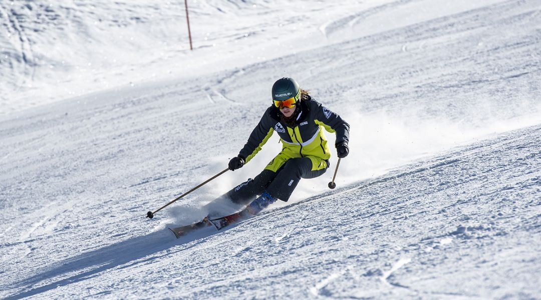 Michela Speranzoni al test di Rossignol Hero Master M17 R22 WC (2023)