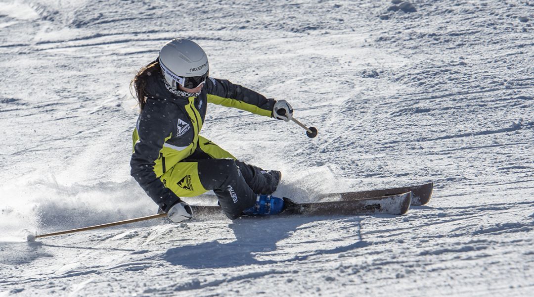 Isabel Anghilante al test di Salomon S/Max N°12 (2024)