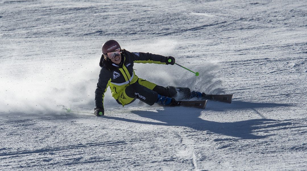 Laura Jardi al test di Salomon S/Max N°12 (2025)