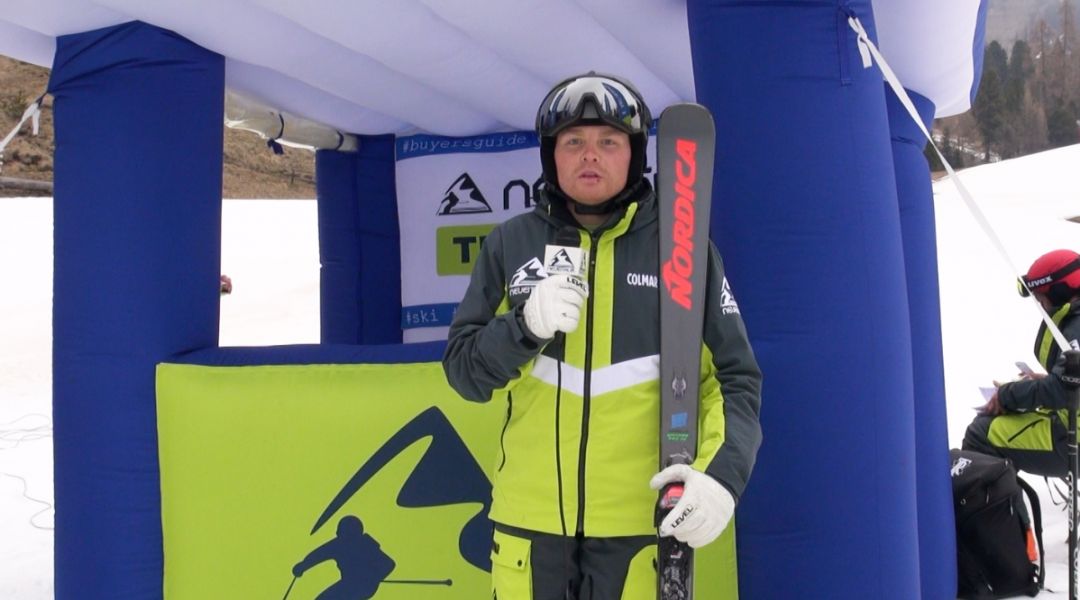 Thomas Rossi al test di Nordica Dobermann Spitfire 70 PRO  (2023)