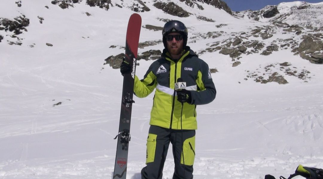 Francesco Perrone al test di Nordica Enforcer 94 Unlimited (2024)