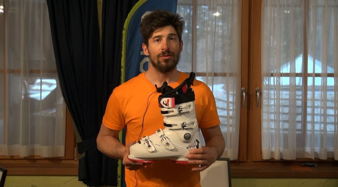 Giordano Magri al test di Rossignol HI-Speed Elite 110 LV GW (2023)