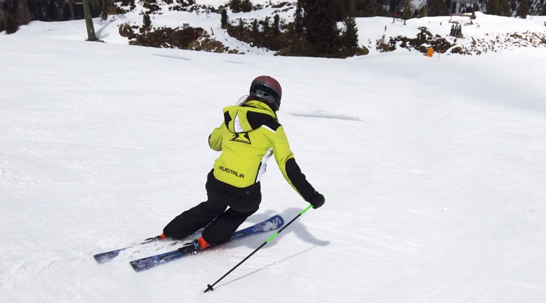 Valeria Poncet al test di Salomon S/Race GS PRO (2024)