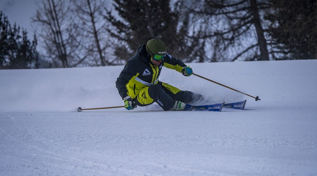 Gianluca Branciaroli al test di Salomon S/Race SL PRO (2024)