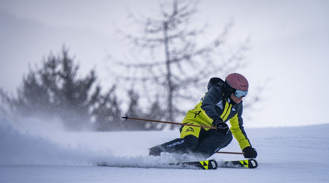 Davide Marinelli al test di Fischer RC4 Worldcup RC Pro (2023)