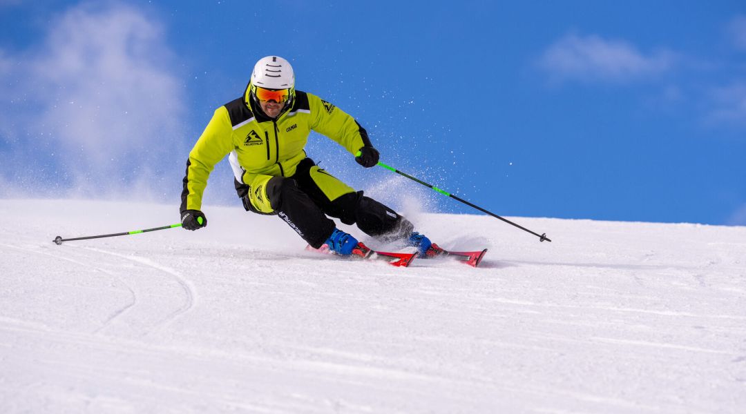 Alessio Scannella al test di Atomic Redster G9 RS Revoshock (2026)