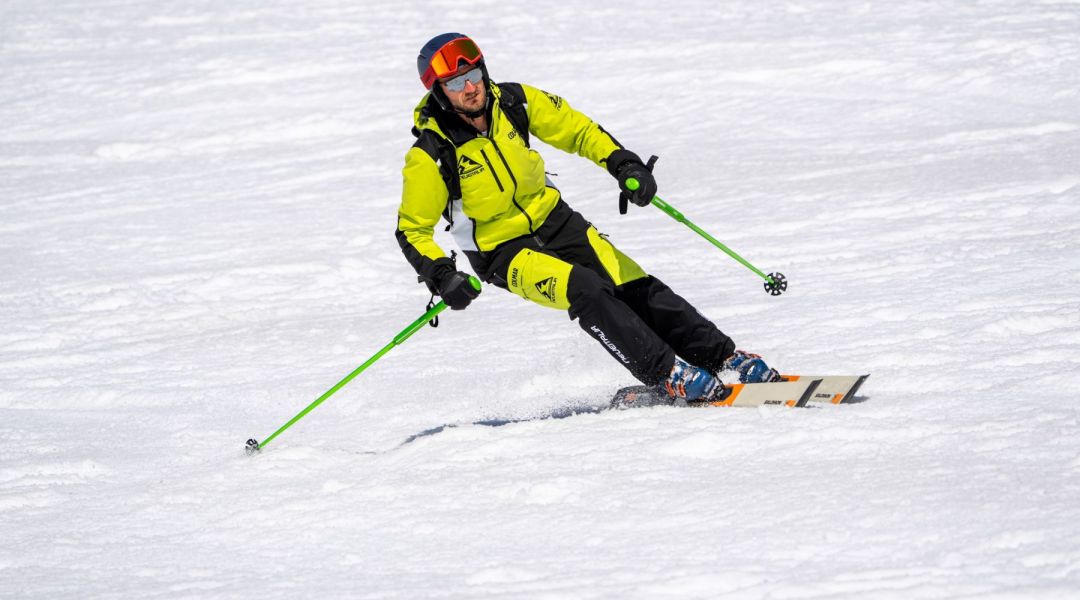 Henri Grosjacques al test di Salomon MTN 91 CARBON (2026)