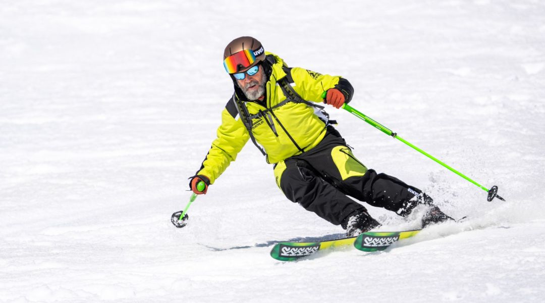 Franz Carrara al test di K2 Mindbender 96 C (2026)