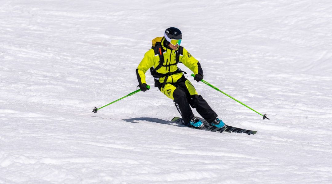 Fabio Aliverti al test di K2 Mindbender 96 C (2026)