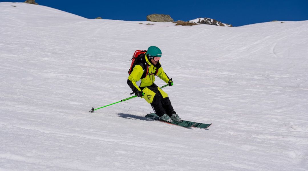 Matteo Lobrano al test di Zag UBAC 95 (2026)