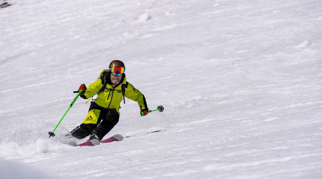 Franz Carrara al test di Rossignol Sender Free 100 (2026)