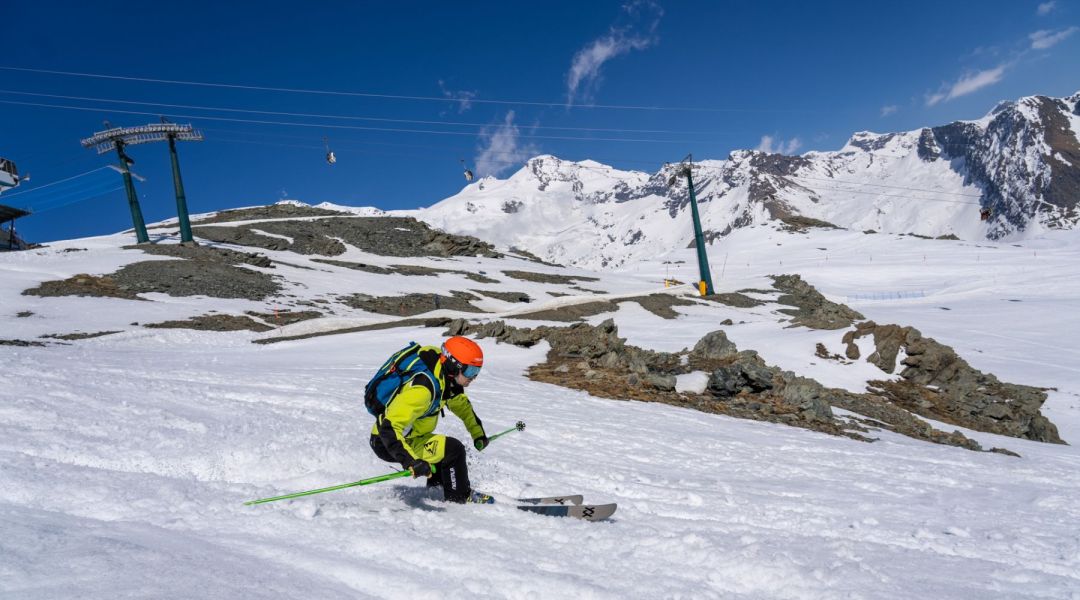 Eugenio Gaggero al test di Volkl Blaze 86 (2026)