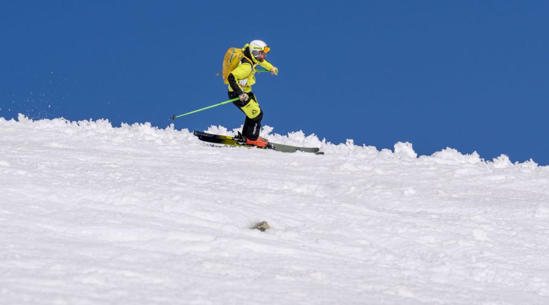 Alberto Ciannamea al test di Rossignol Sender Soul 102 (2026)