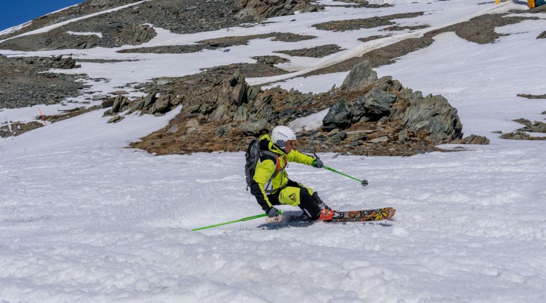 Francesco Maccagnini al test di Atomic Bent Chetler 120 (2026)