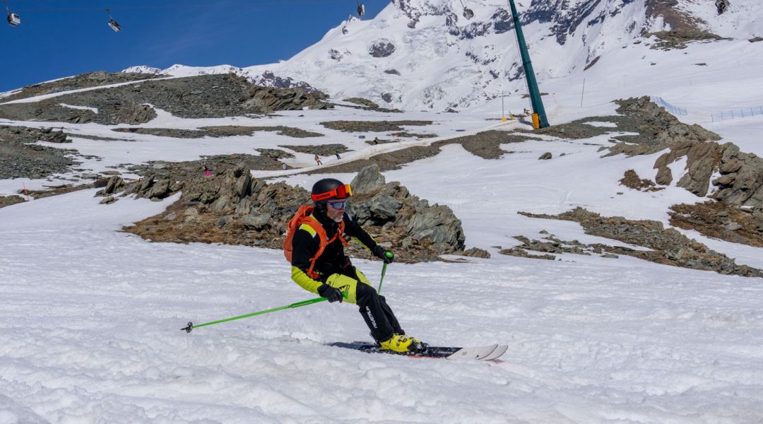 Davide Mazzucchelli al test di Dynastar M-Free 108 (2026)