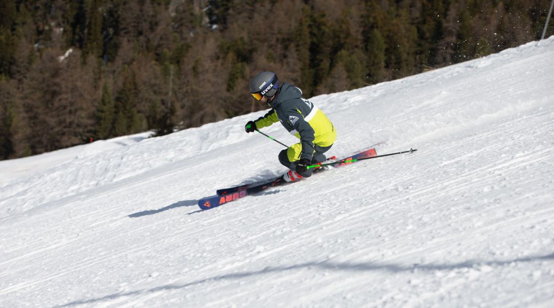 Federico Casnati al test di Fischer The Curv DTX (2025)