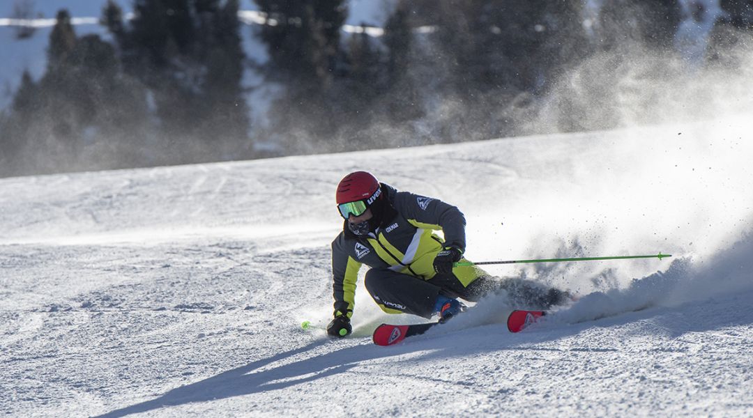 Alex Favaro al test di Rossignol Hero Elite MT Ti C.A.M. (2023)