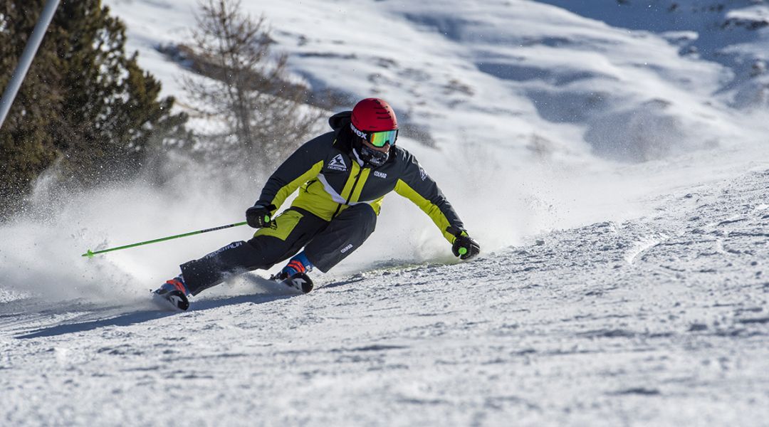 Alex Favaro al test di Nordica Dobermann Spitfire 70 TI FDT (2023)