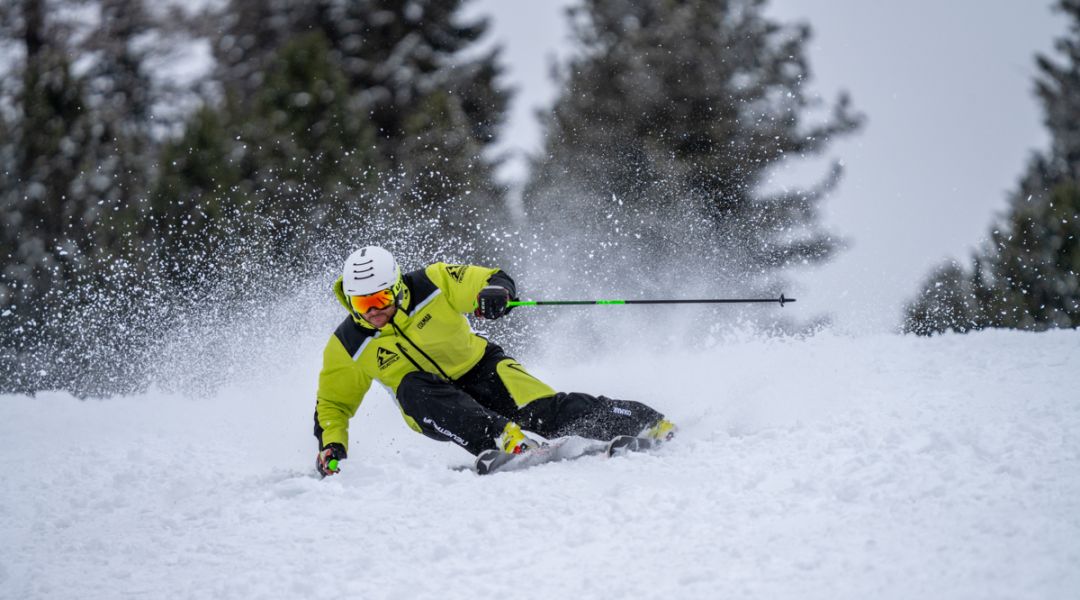 Simon Utini al test di Atomic Redster G8 Revoshock C (2024)