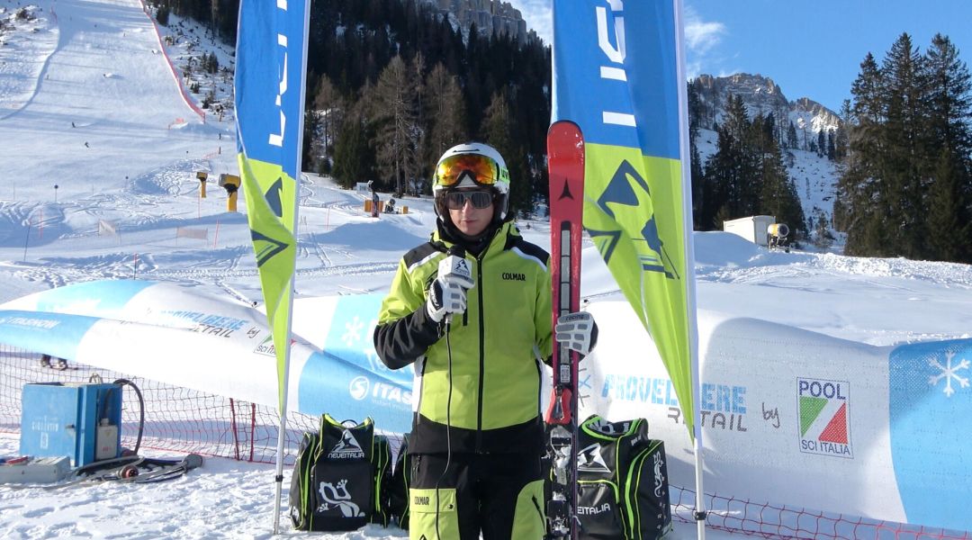 Marco Bigon al test di Atomic Redster G9 RS Revoshock (2026)
