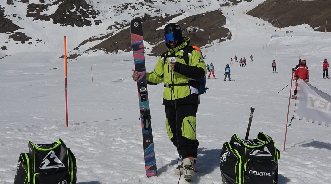 Andrea Bergamasco al test di Blizzard Rustler 11 (2026)