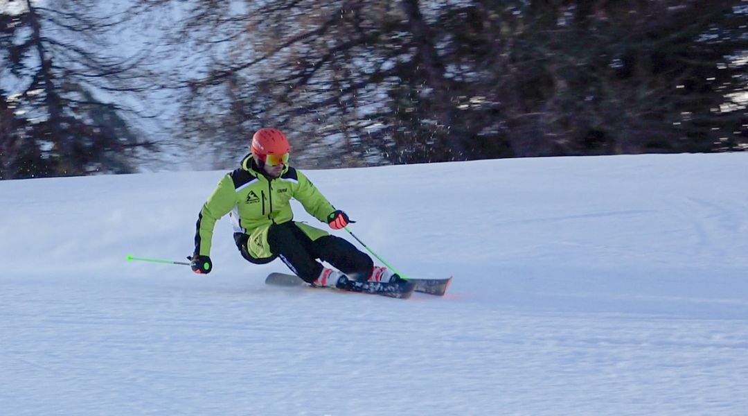 Alberto Magri al test di Blizzard Anomaly 88 (2025)