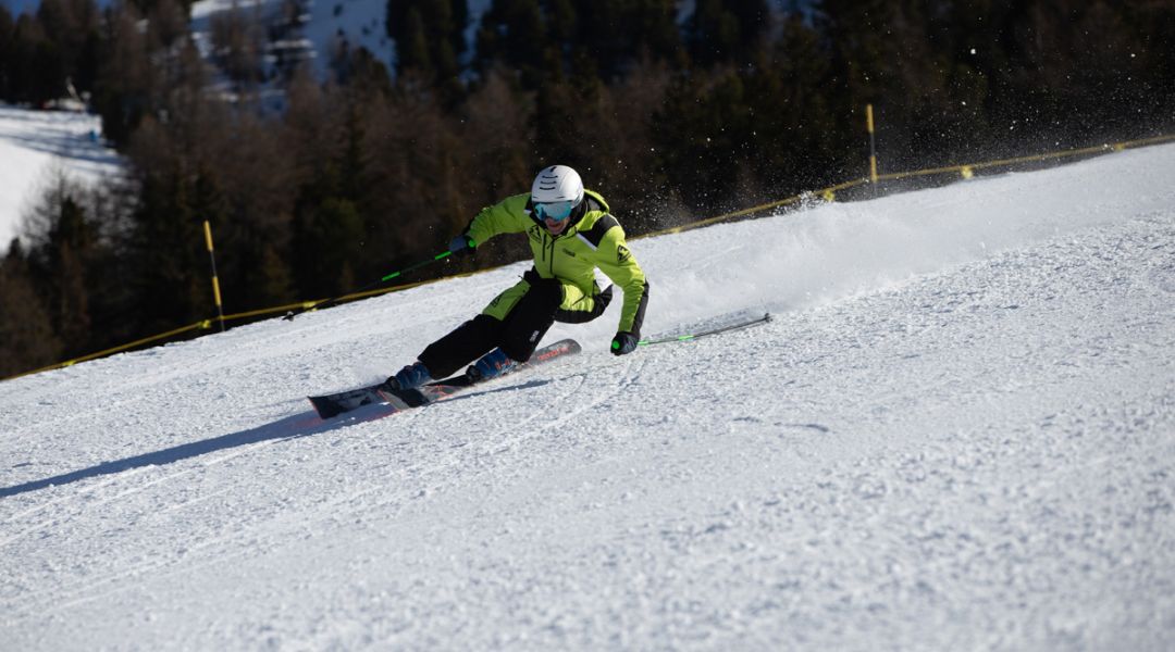 Matteo Garino al test di Blizzard Anomaly 88 (2025)