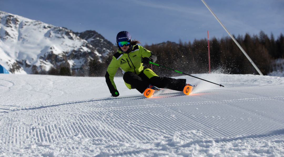 Simona Ceretto al test di Blizzard Anomaly 88 (2025)