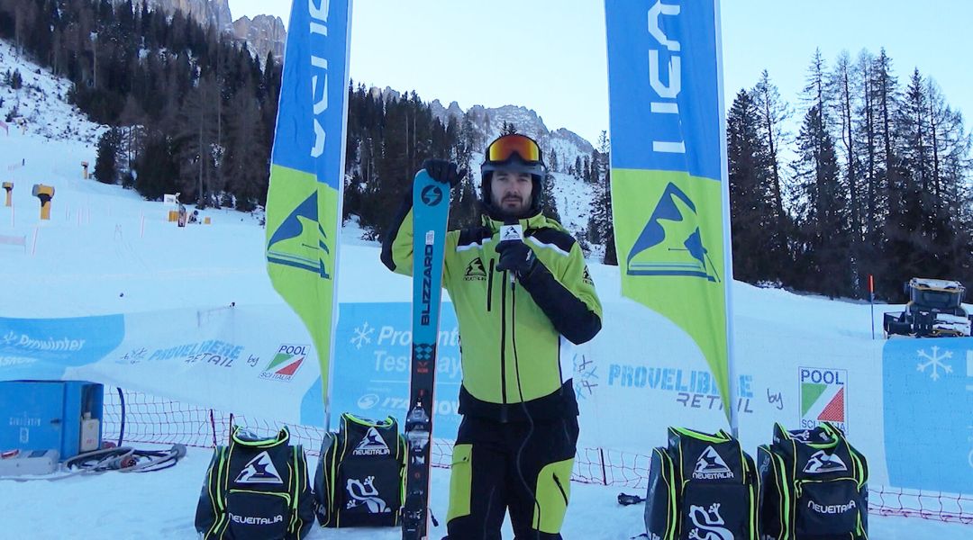 Federico Casnati al test di Blizzard Firebird 76 RS TI (2026)