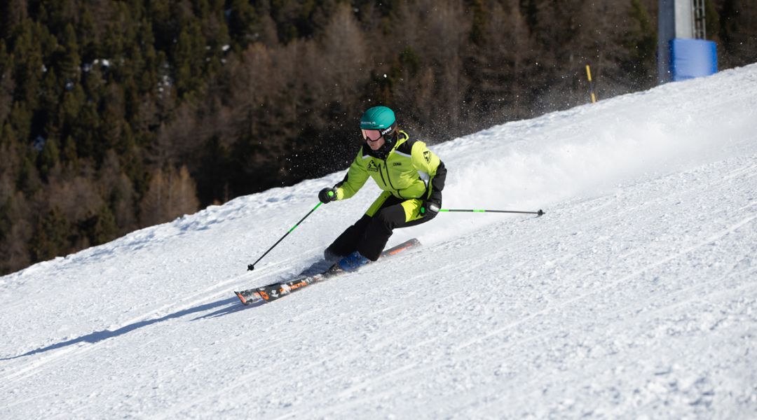 Costanza Oleggini al test di Blizzard Firebird HRC (2025)