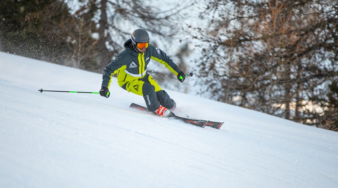 Federico Casnati al test di Blizzard Firebird HRC (2025)