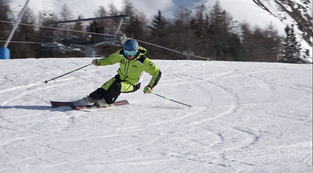 Gianluca Branciaroli al test di Blizzard Firebird HRC (2025)