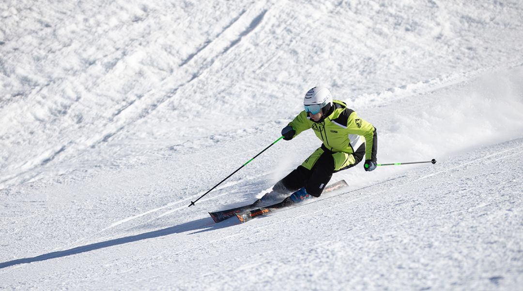 Matteo Garino al test di Blizzard Firebird HRC (2025)