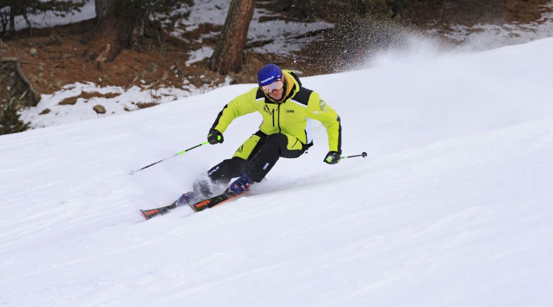 Federico Mezzavilla al test di Blizzard Firebird HRC (2024)