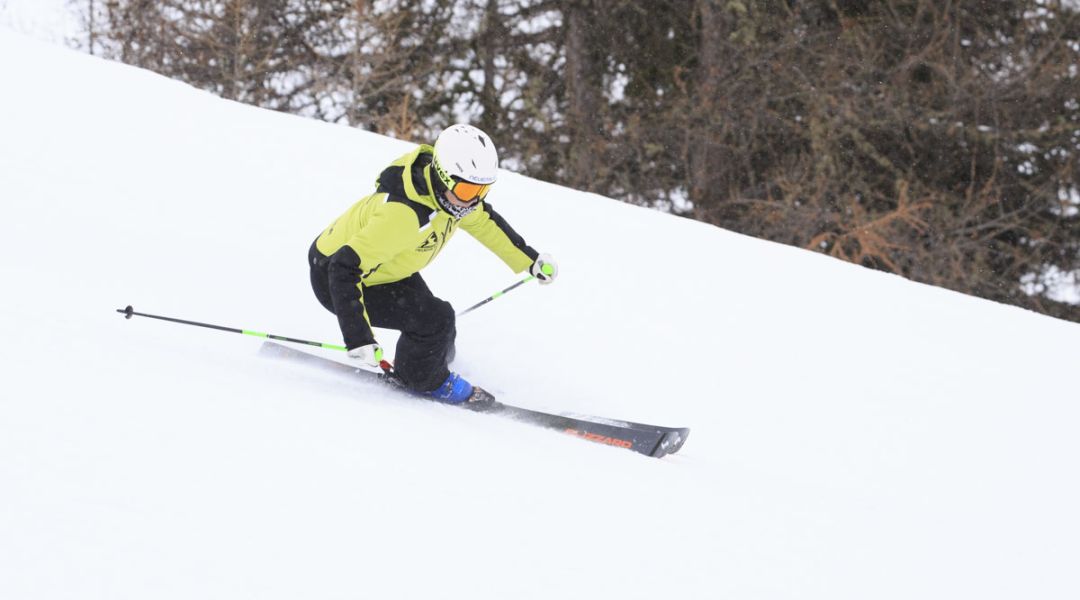 Isabel Anghilante al test di Blizzard Firebird HRC (2024)