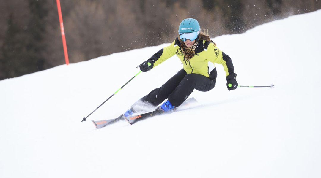 Laura Jardi al test di Blizzard Firebird HRC (2024)