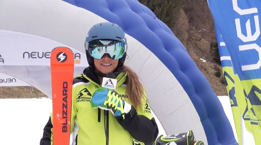 Laura Jardi al test di Blizzard Firebird SRC (2024)