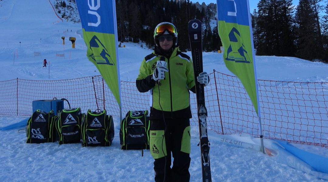 Marco Bigon al test di Blizzard Thunderbird R15 Ltd (2026)