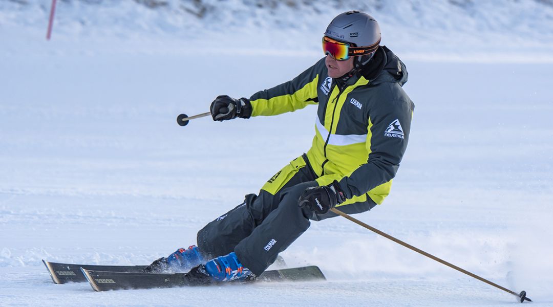 Christian Aldegheri al test di K2 Disruption 82TI (2023)